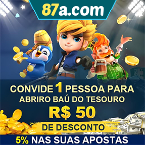 87a.com Indique amigos para receber um bônus
